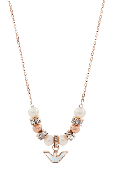 Mother of Pearl Components Necklace
